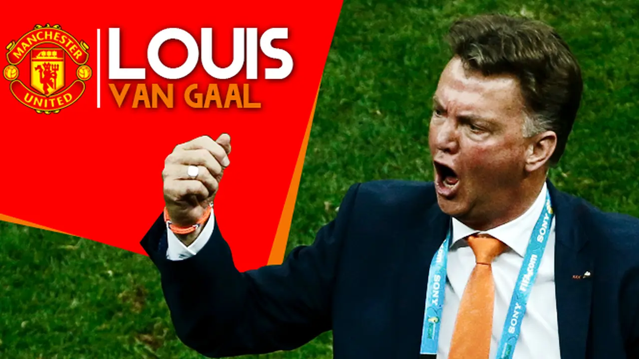 Ilustrasi Louis Van Gaal