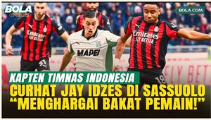 Bersinar di Serie A, Jay Idzes Tegaskan Sassuolo Pilihan Tepat Kariernya: Menghargai Bakat Pemain!
