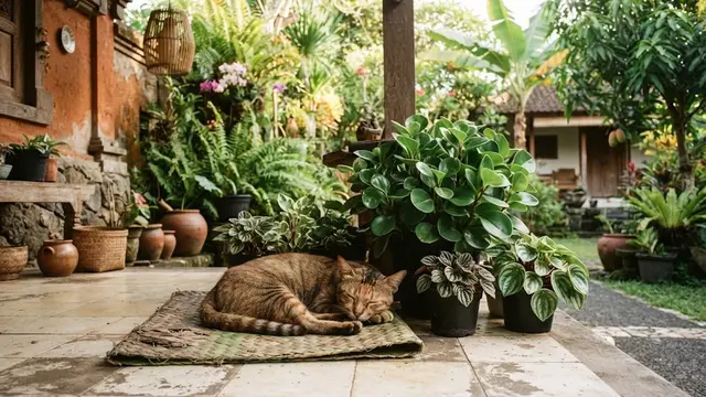 Tanaman hias yang aman untuk kucing dan bikin anabul betah di rumah jenis peperomia