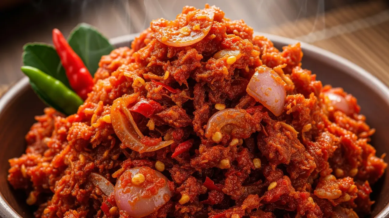 Sambal Klotok Khas Gresik