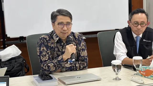 Kepala Departemen Kebijakan Makroprudensial Bank Indonesia, Solikin M. Juhro