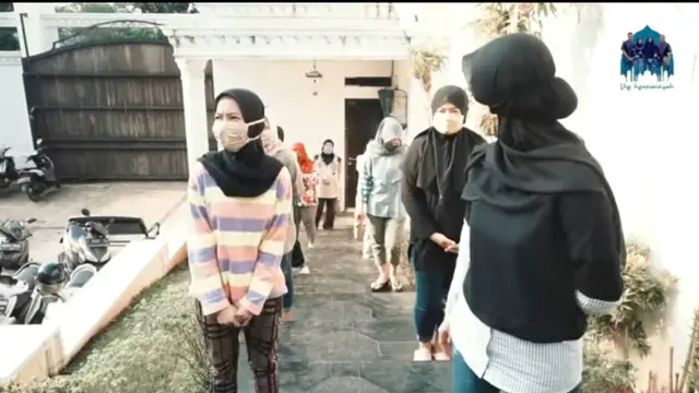 7 Momen Keluarga Anang dan Ashanty Berbagi dengan Karyawan, Tuai Pujian