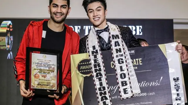 Yusuf Hendratno, Mister Indonesia (Foto: Istimewa)