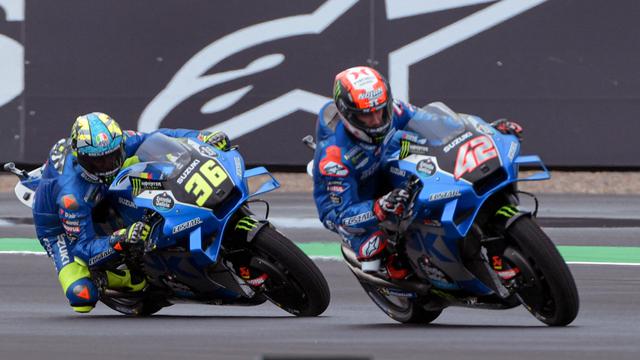 Joan Mir dan Alex Rins