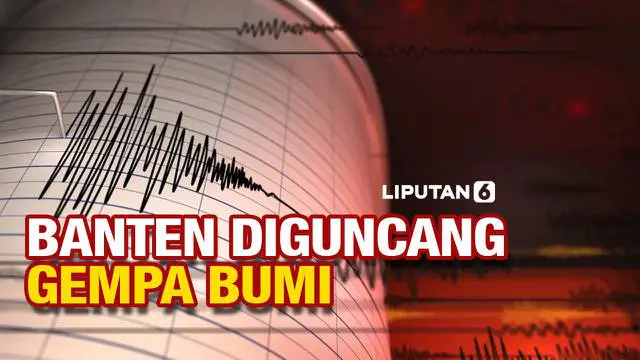BMKG mencatat gempa bumi terjadi di wilayah Banten Jumat (4/2) sore. Getaran gempa terasa hingga wilayah Jakarta dan sekitarnya.