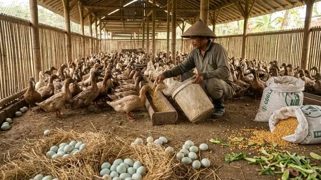 Tips Bebek Cepat Bertelur Setiap Hari