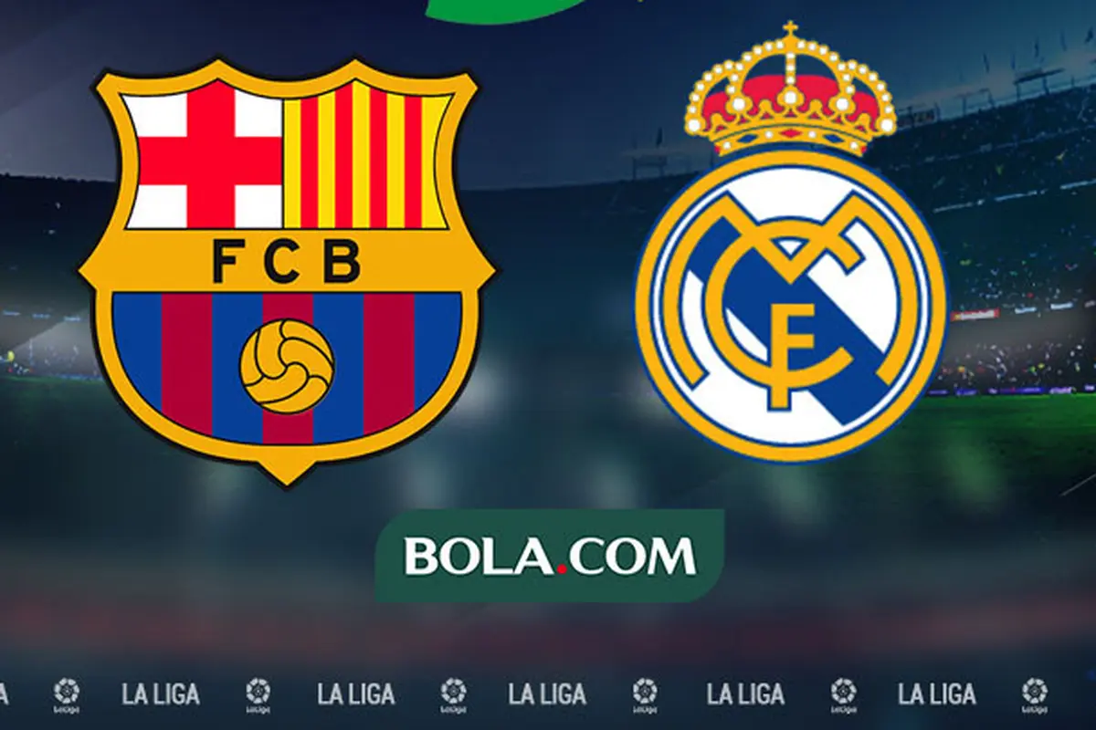 La Liga - Ilustrasi El Clasico - Logo