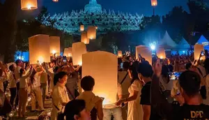 Sambut Waisak 2026, Festival Lampion Kembali Digelar di Candi Borobudur