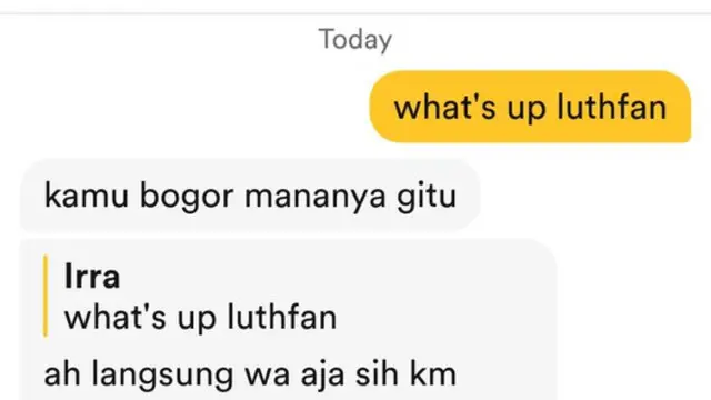 7 Chat Pick Up Lines Gagal di Media Sosial Ini Bikin Ketawa