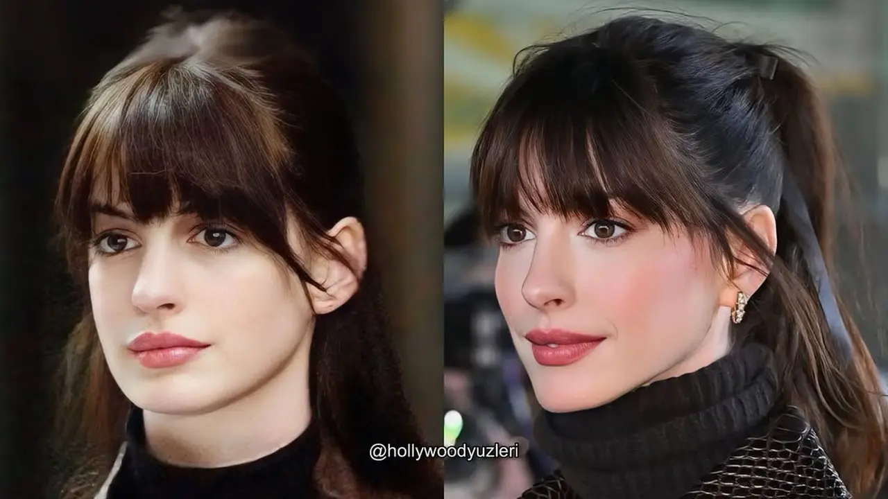 Kecantikannya Tak Lekang oleh Waktu, Begini Pesona Anne Hathaway Saat Syuting The Devil Wears Prada 2