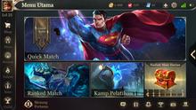 Superman hadir di Arena of Valor. Liputan6.com/ Yuslianson