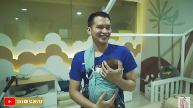 [Fimela] Kamar Anak Citra Kirana dan Rezky Aditya