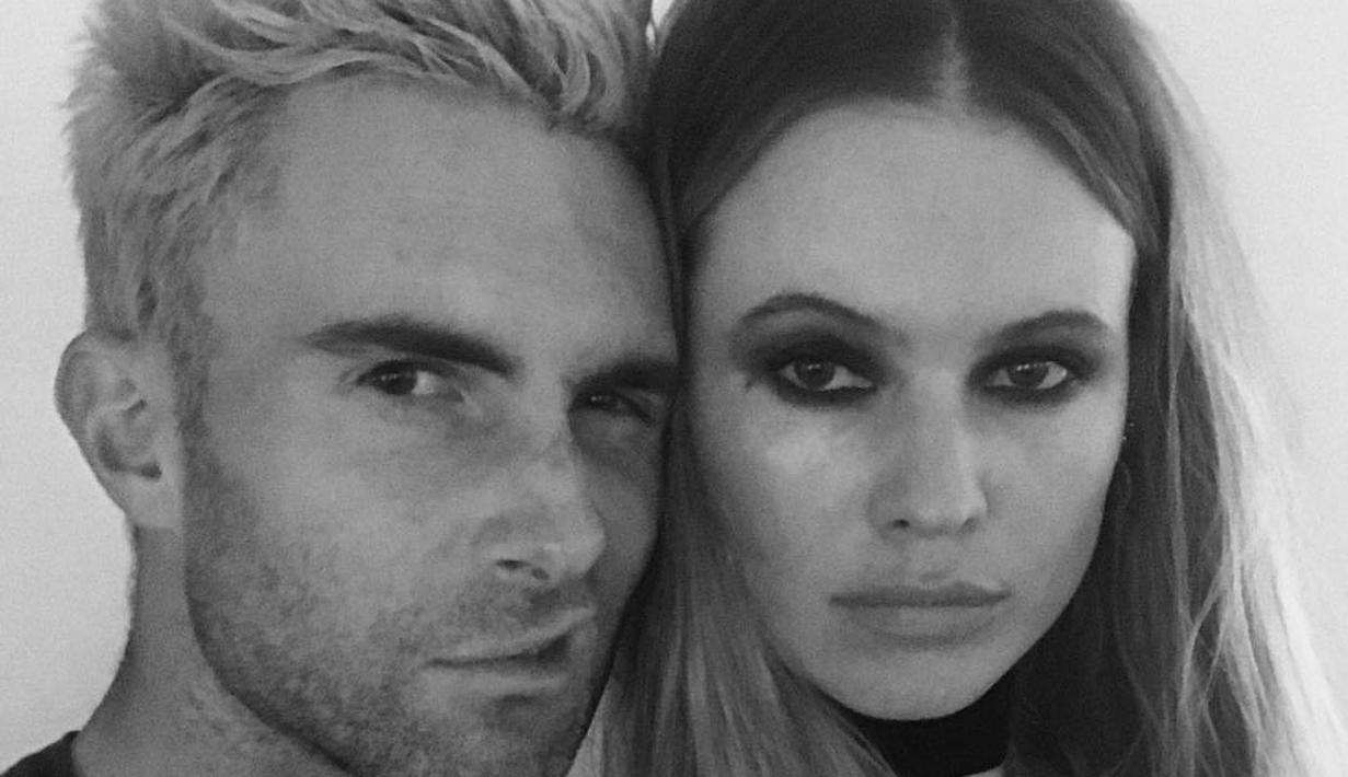 Adam Levine dan Behati Prinsloo. (Foto: Instagram/ adamlevine)
