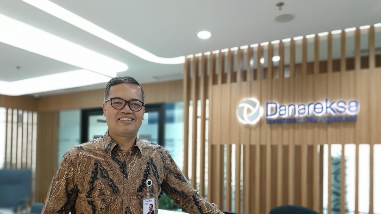 Direktur Utama PT Danareksa Investment Management (DIM) Marsangap P. Tamba. (Dok DIM)