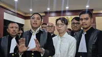 Richard Lee di persidangan. (M Altaf Jauhar/ Liputan6.com)