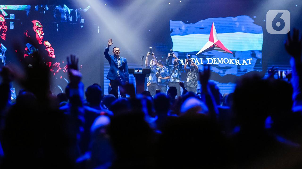 Menuju Pemilu 2024, AHY Pimpin Rapimnas Partai Demokrat