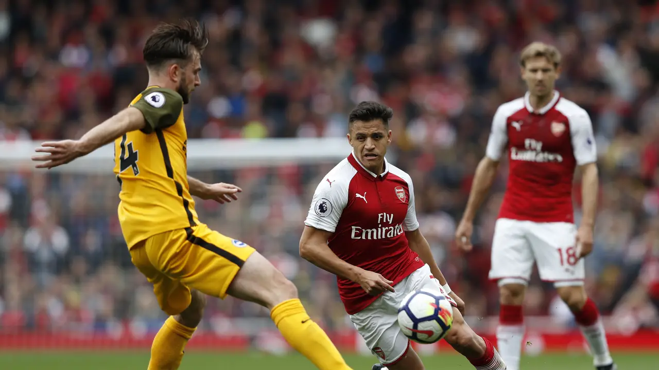 Arsenal Vs Brighton Albion