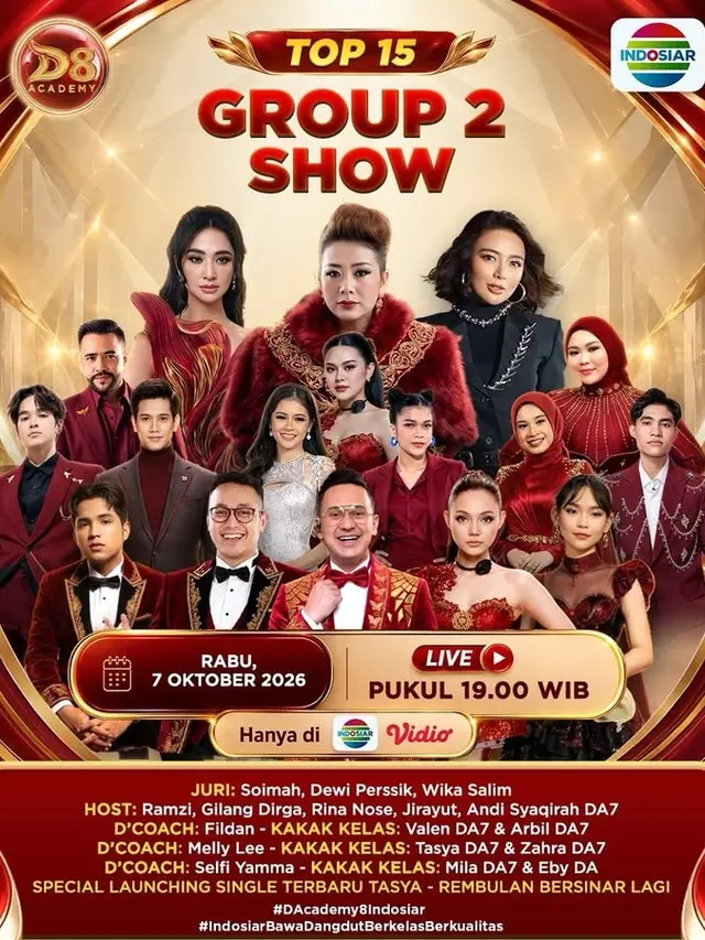 Dangdut Academy 8