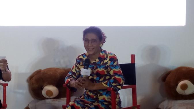 Tak Melulu Soal Fisik Ini Definisi Cantik Menurut Menteri Susi Pudjiastuti Health Liputan6 Com