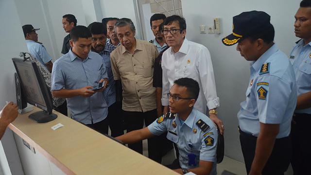 Menkumham Yasonna H Laoly