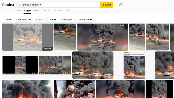 <p>Penelusuran klaim video kebakaran akibat El Nino ekstrem di Mesir</p>