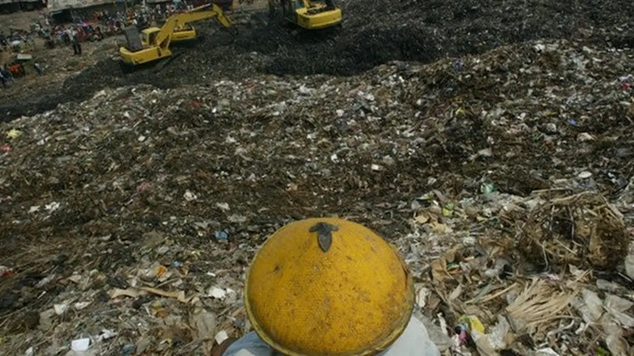 Sampah . ©2013 Merdeka.com