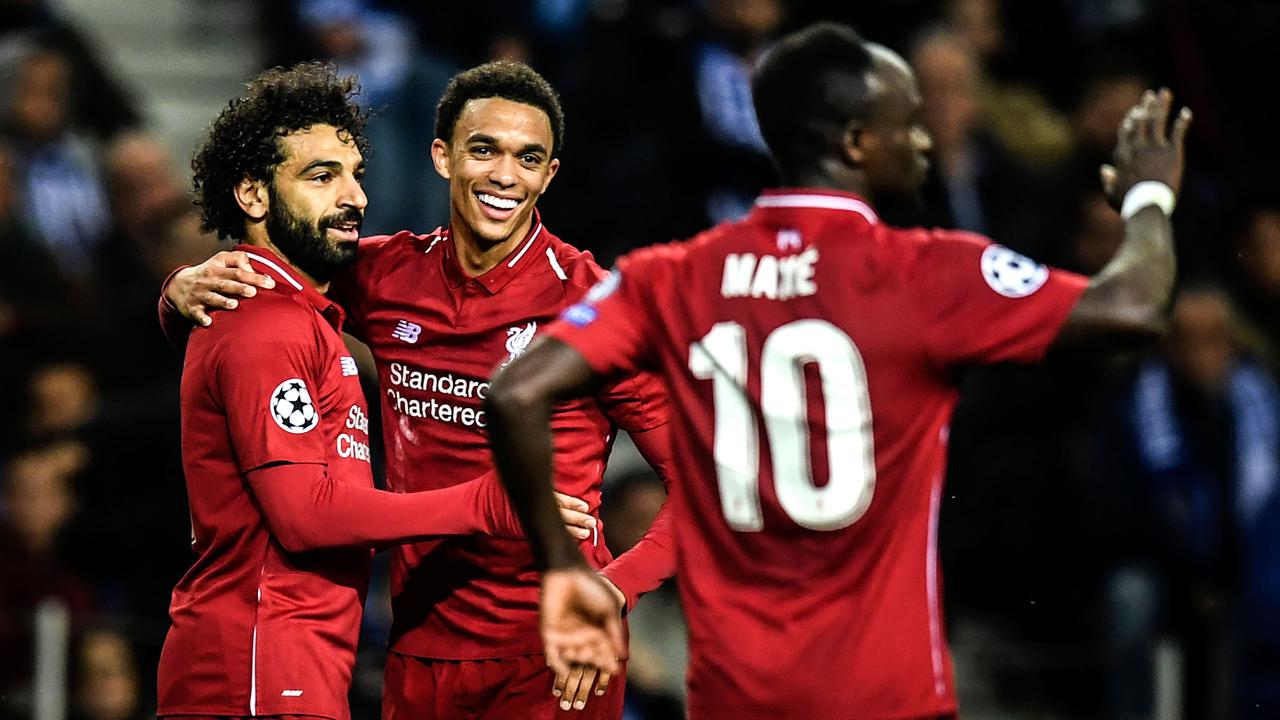 Perempat Final Liga Champions FC Porto vs Liverpool