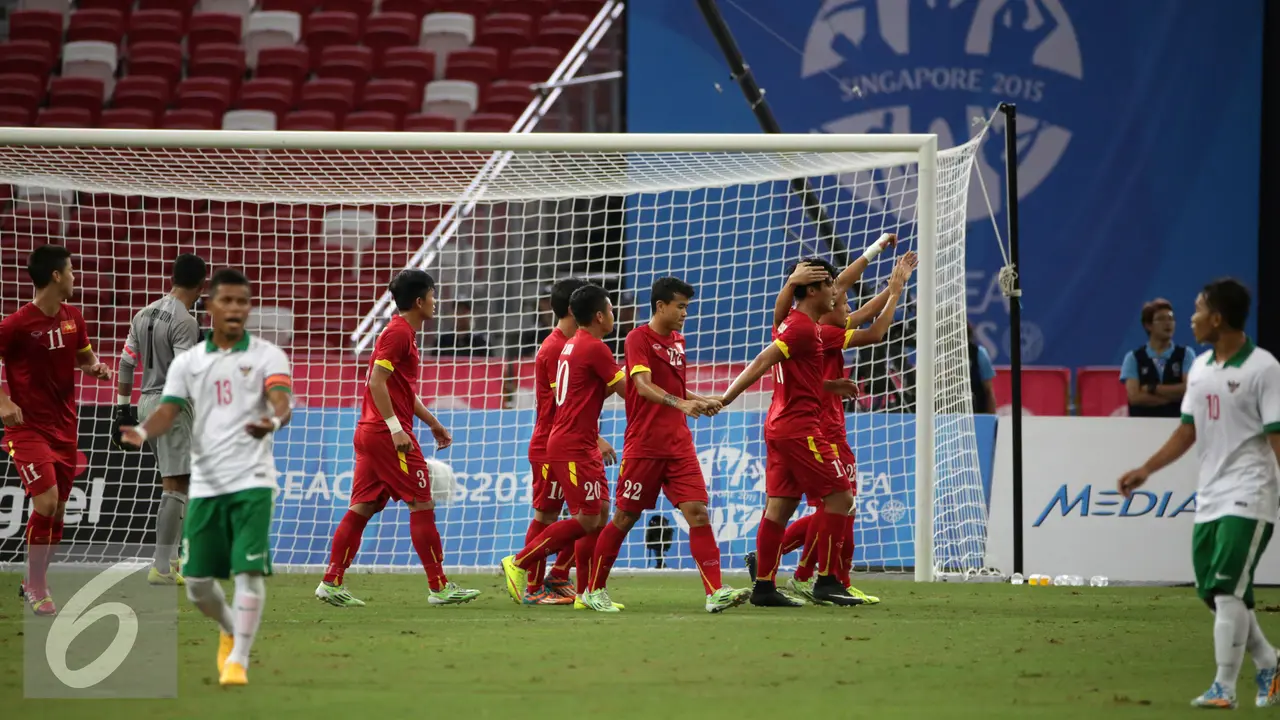 Garuda Muda Kembali Tumbang