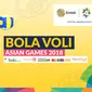 Bola Voli Asian Games 2018 (Bola.com/Adreanus Titus)