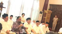 Sambangi Rumah Prabowo, Anies Merasa Kembali ke Masa Pilkada