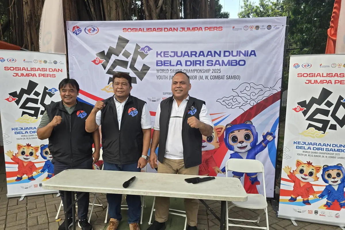Persiapan Kejuaraan Dunia Beladiri Sambo 2025