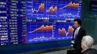 Bursa Asia Menguat Ditopang Isu Suku Bunga The Fed