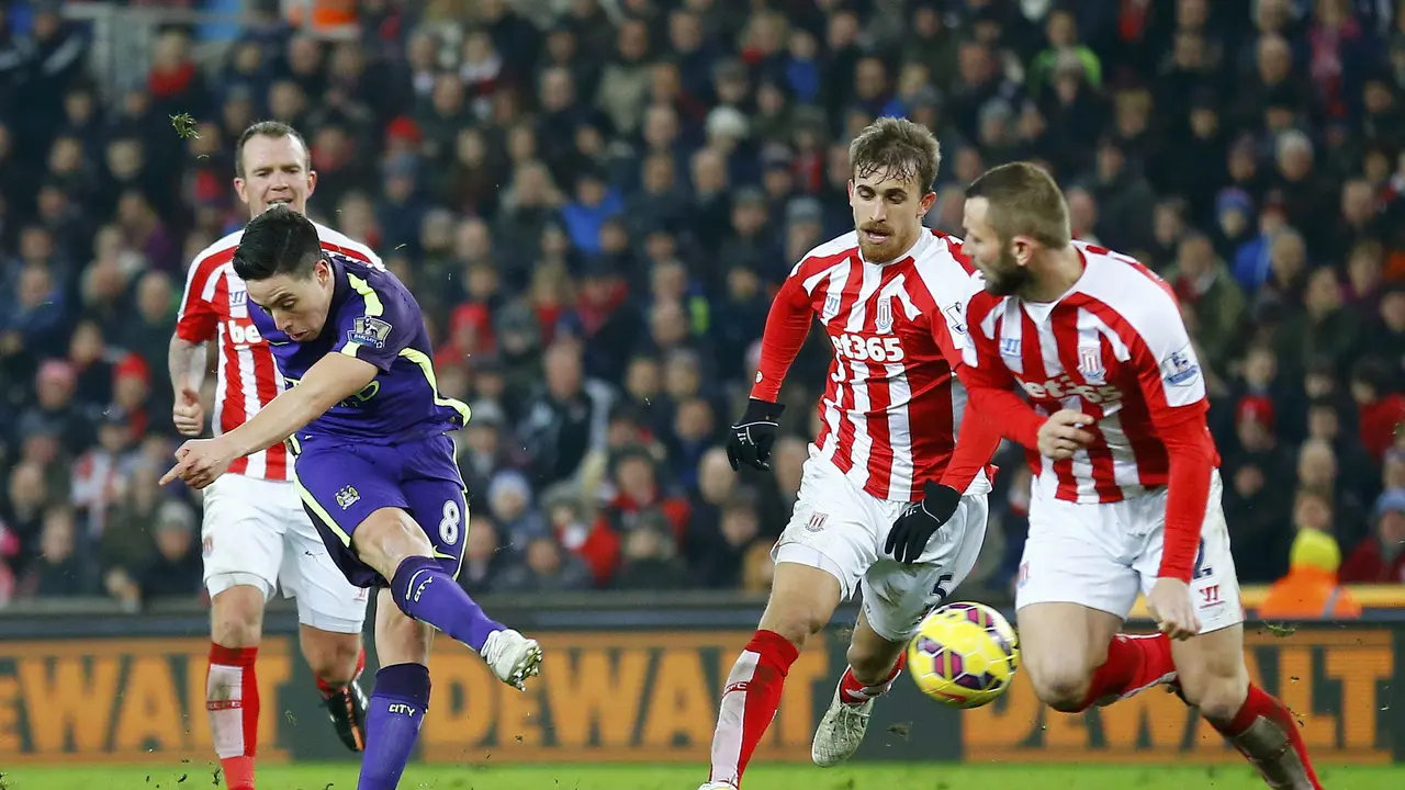 Stoke City vs Manchester City