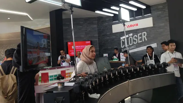 Canon Day Selama Asian Games 2018
