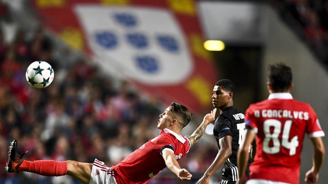 Liga Champions, Manchester United, Benfica