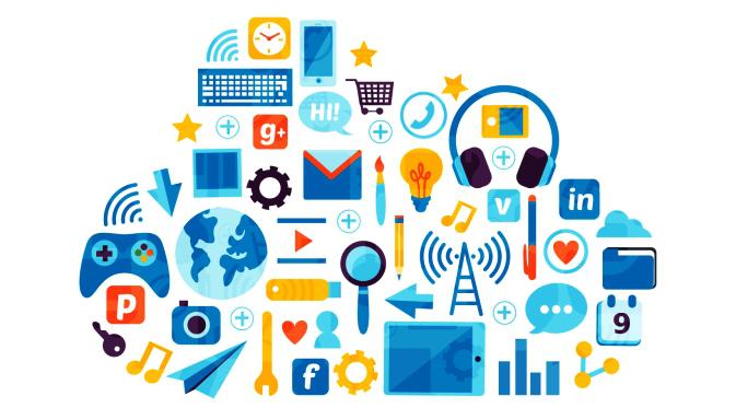 Ilustrasi Startup, Perusahaan Teknologi, Cloud, Komputasi Awan. Kredit: Freepik