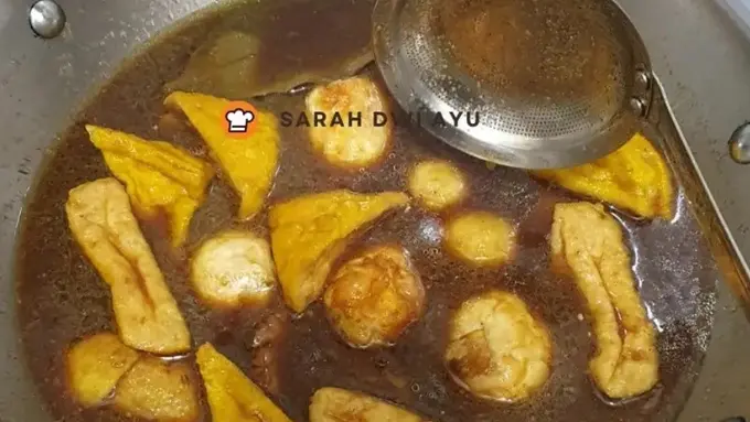 Resep semur tahu telur kentang untuk lengkapi sajian Lebaran. (dok. Cookpad @sarahdwiayu)
