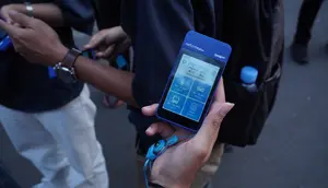 Mengenal QRIS Pocket, Perangkat Ringkas yang Ubah Cara Bayar Parkir Jalanan