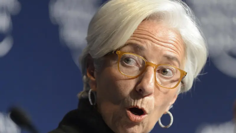 Kepala IMF Christine Lagarde (AP/Laurent Gillieron)