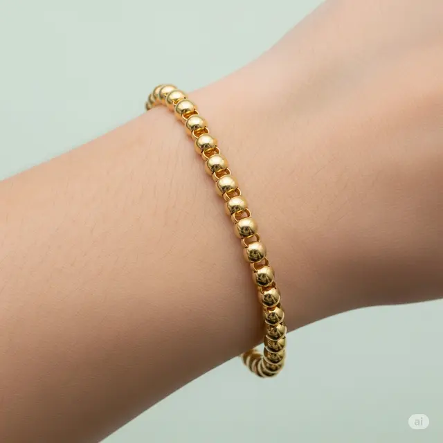 Model Gelang Rantai 4 Gram untuk Tangan Kurus Anti Kendor.