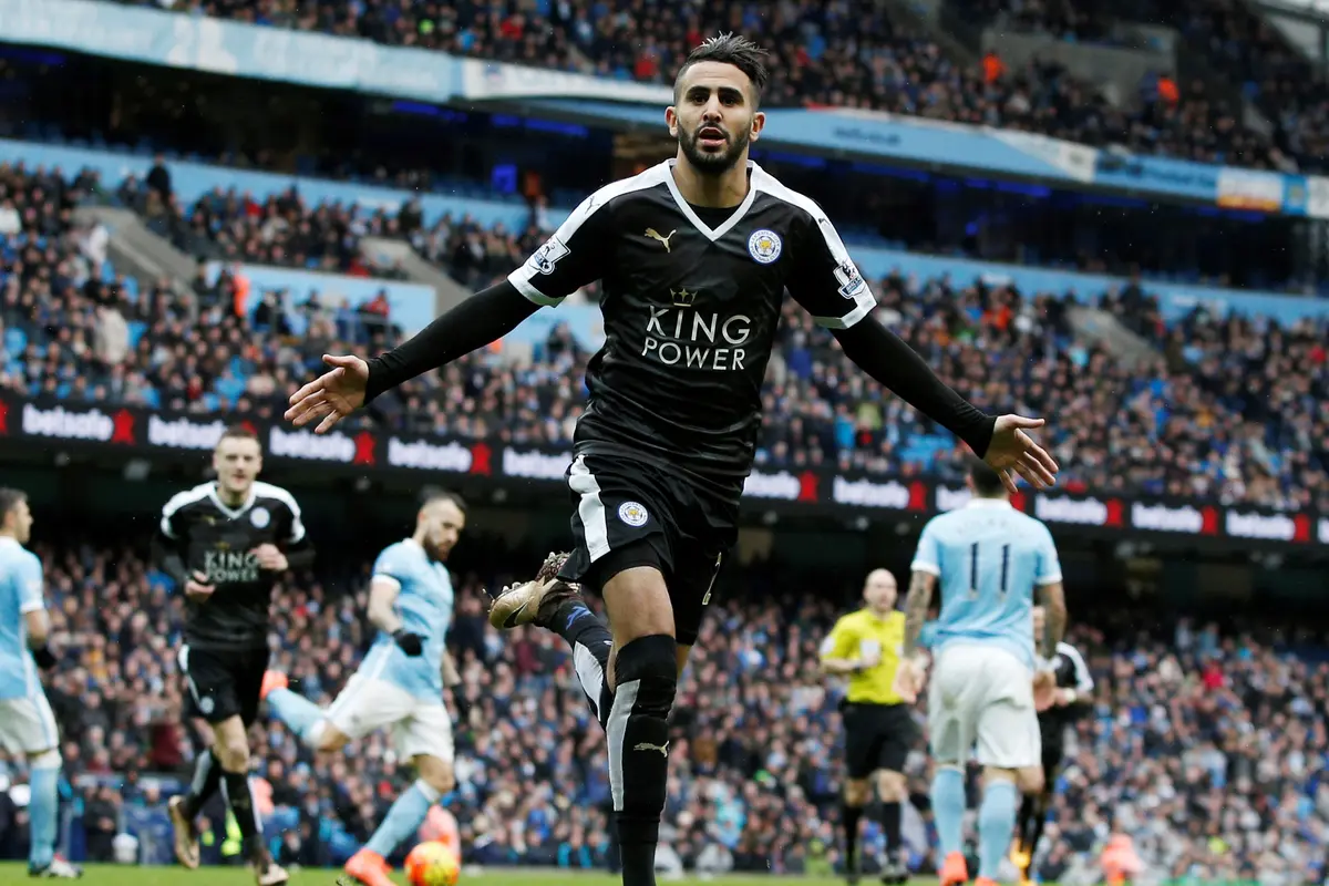 Manchester City vs Leicester City