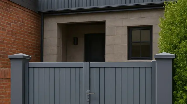 Warna Pintu Pagar Rumah/AI