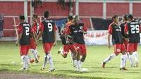 PSBK Kota Blitar menggeliat lagi sejak Divisi Utama 2015 batal digelar. (Bola.com/Robby Firly)