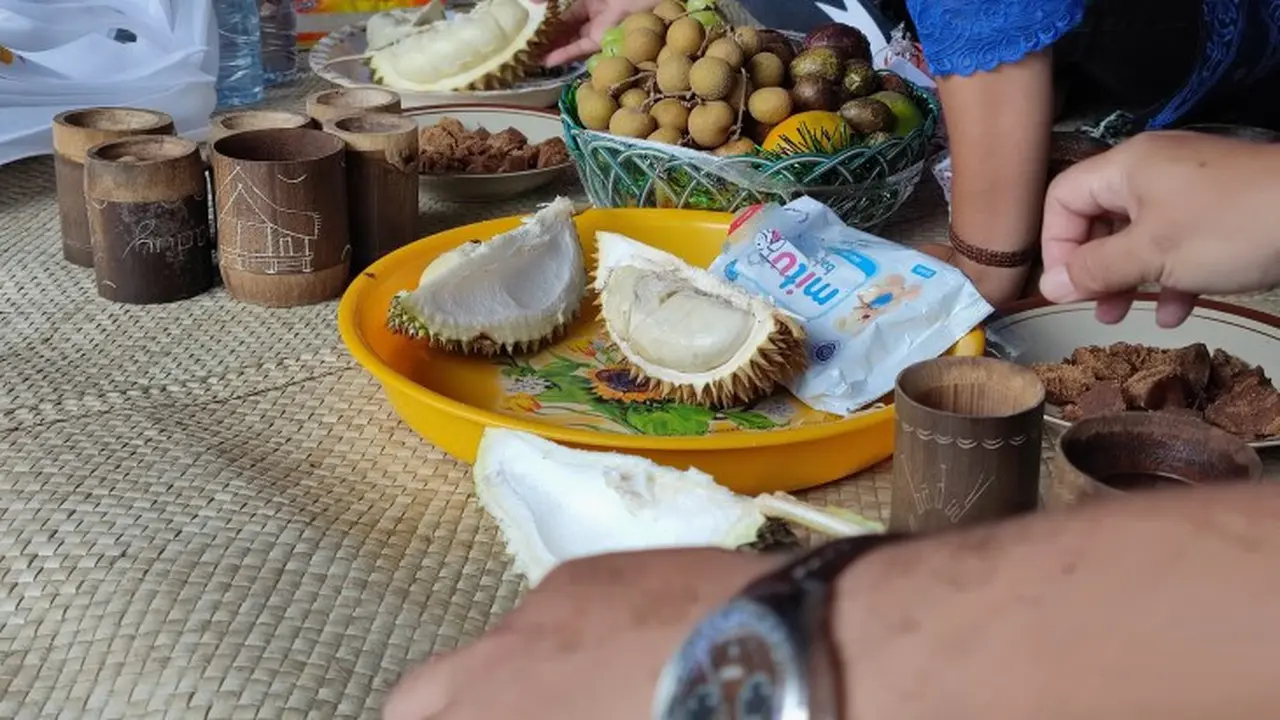 Fakta Menarik Durian Baduy Miliki Rasa Unik dan Lezat