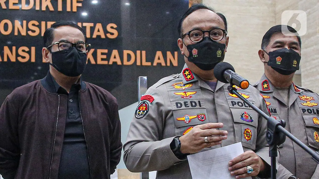 Bharada E Ditetapkan Jadi Tersangka Kasus Kematian Brigadir J