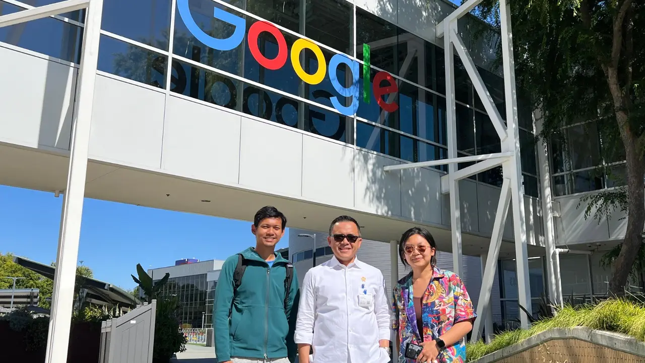 Menteri Pendayagunaan Aparatur Negara dan Reformasi Birokrasi (Menpan RB) Abdullah Azwar Anas berkunjung ke Silicon Valley, Amerika Serikat (AS). Kunjungan ini untu kbertemu para doaspora. (Dok Kementerian PANRB)