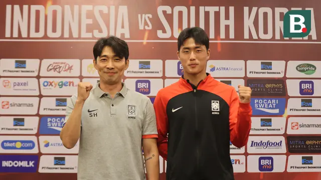Timnas Indonesia U-17 Vs Korea Selatan U-17