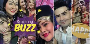 Tak peduli komentar para hater, 5 pedangdut ini cuek dan berpose bersama ATT