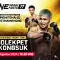 Live Streaming ONE Championship: ONE Friday Fights 77 di Vidio. (Sumber: dok. vidio.com)