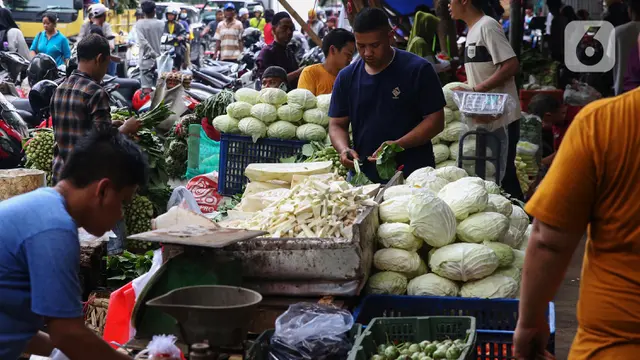 Pemerintah Jamin Harga Bahan Pokok Stabil